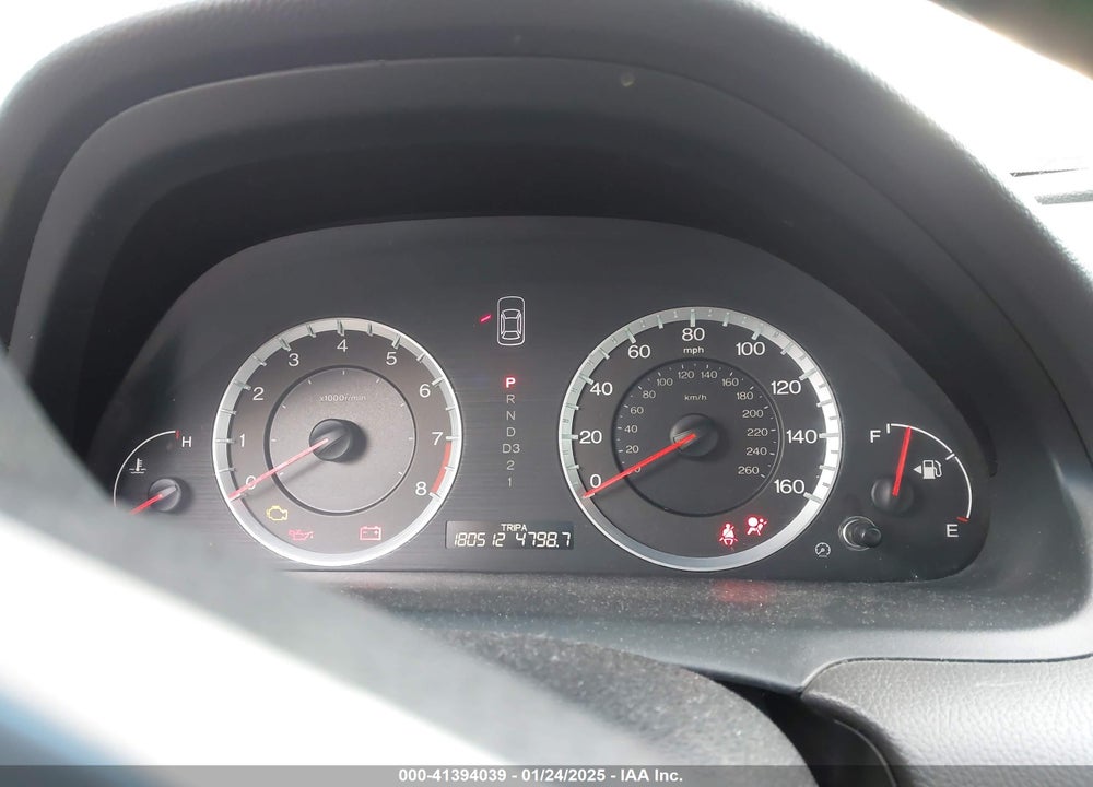 2008 HONDA ACCORD VIN: 1HGCP26838A046141