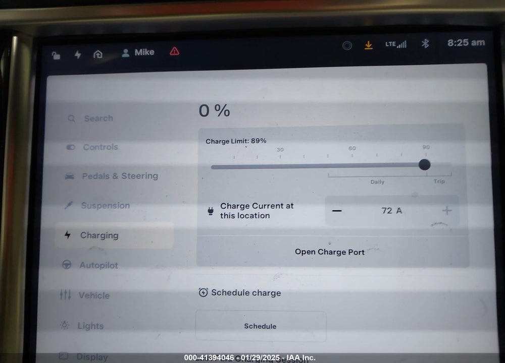 2017 TESLA MODEL S VIN: 5YJSA1E23HF232059