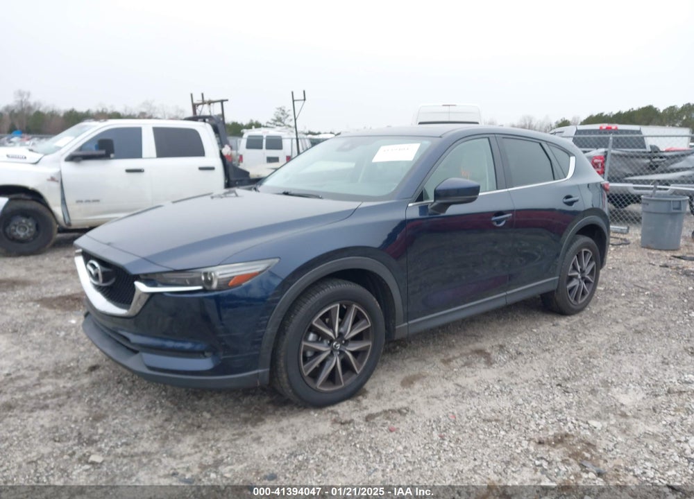 2017 MAZDA CX-5 VIN: JM3KFBDL9H0180038