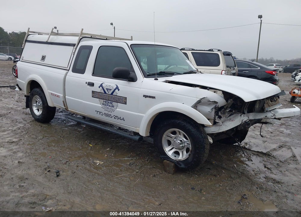2003 FORD RANGER EDGE/TREMOR/XLT VIN: 1FTYR44V13PA15771