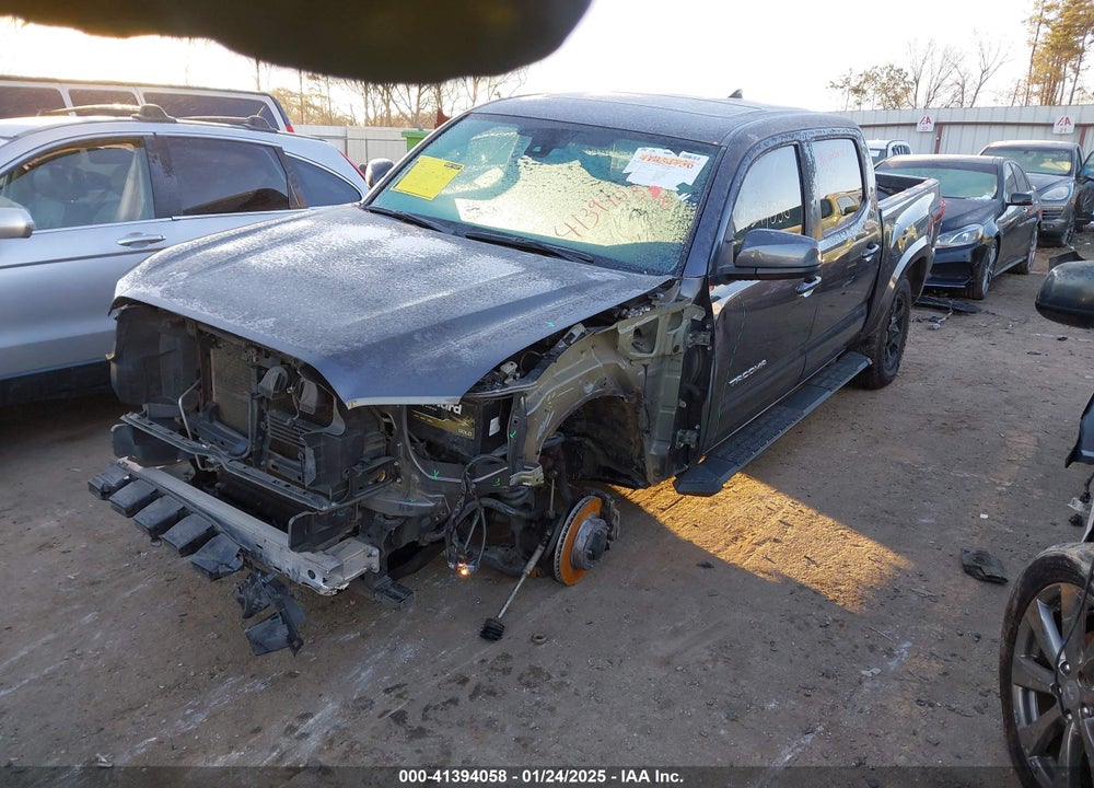 2018 TOYOTA TACOMA VIN: 5TFCZ5AN7JX154112