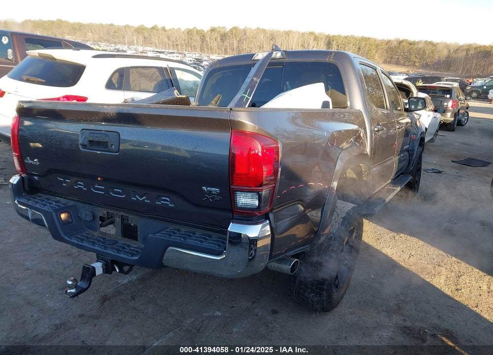 2018 TOYOTA TACOMA VIN: 5TFCZ5AN7JX154112