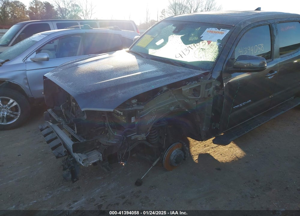 2018 TOYOTA TACOMA VIN: 5TFCZ5AN7JX154112
