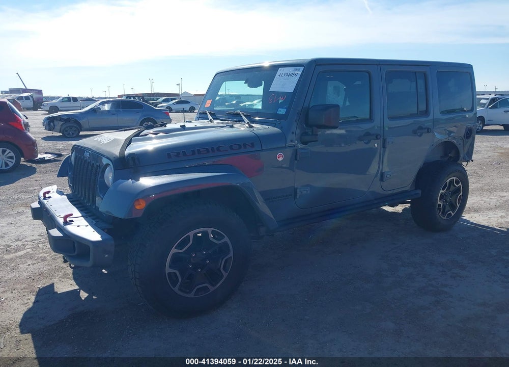 2015 JEEP WRANGLER UNLIMITED RUBICON HARD ROCK VIN: 1C4BJWFG7FL525724