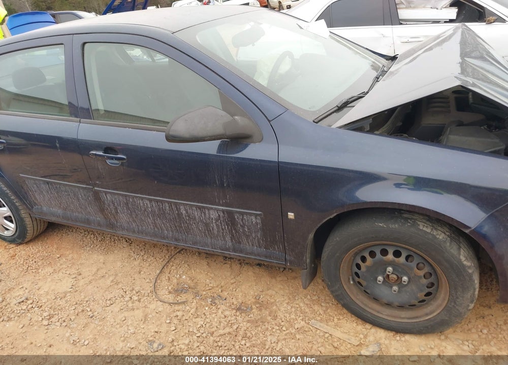 2009 CHEVROLET COBALT VIN: 1G1AT58H497211038