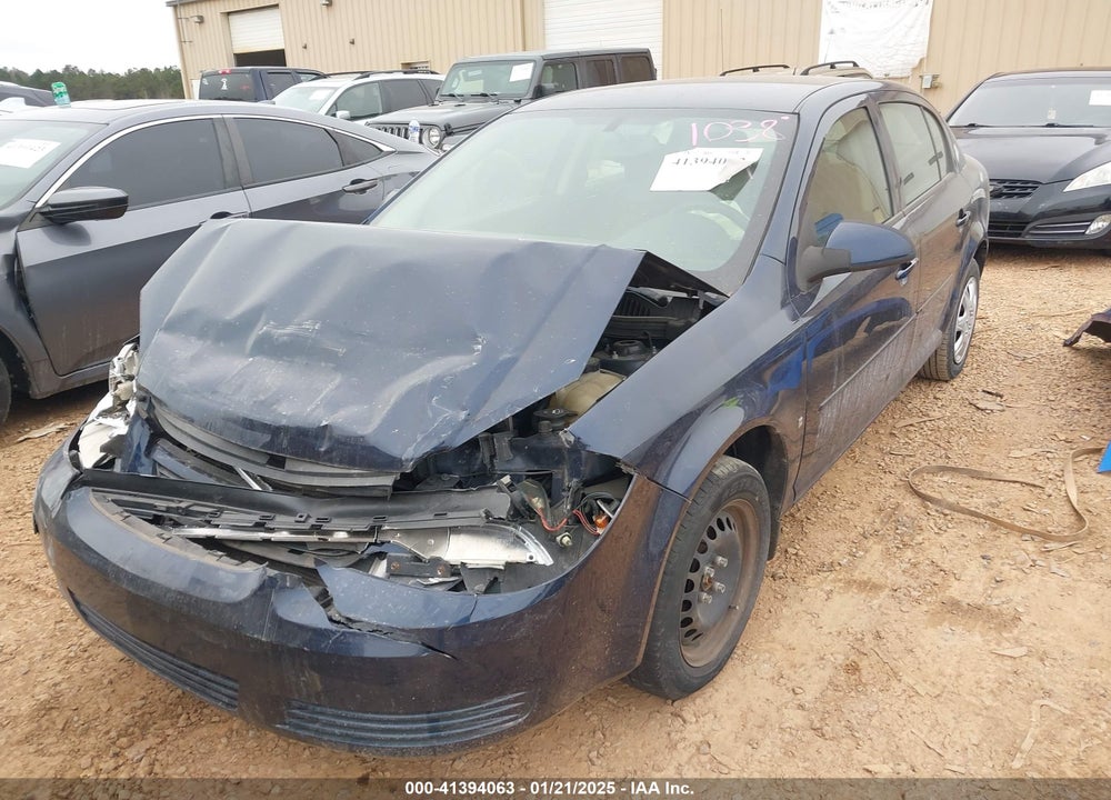 2009 CHEVROLET COBALT VIN: 1G1AT58H497211038