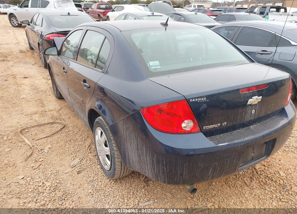 2009 CHEVROLET COBALT VIN: 1G1AT58H497211038