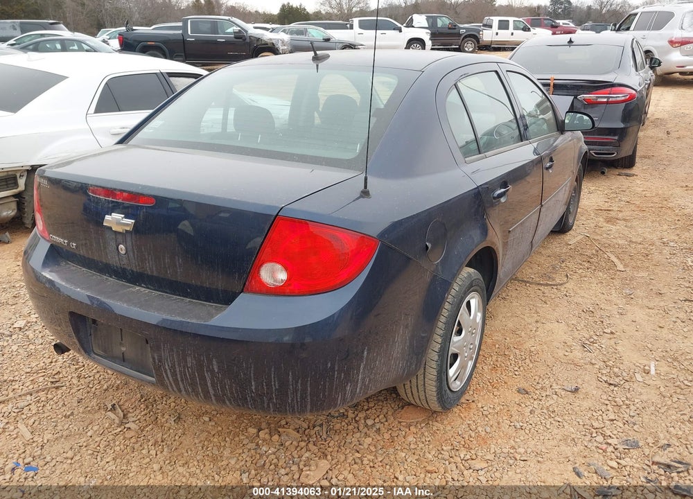2009 CHEVROLET COBALT VIN: 1G1AT58H497211038