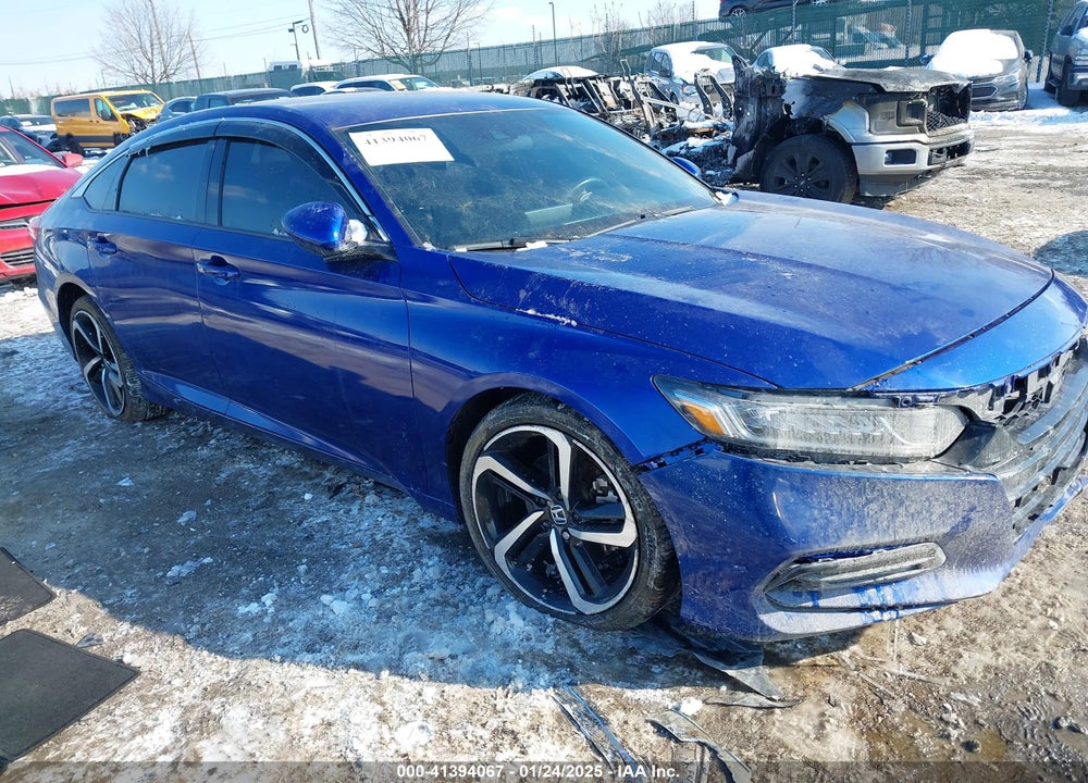 2020 HONDA ACCORD SPORT VIN: 1HGCV1F35LA145430