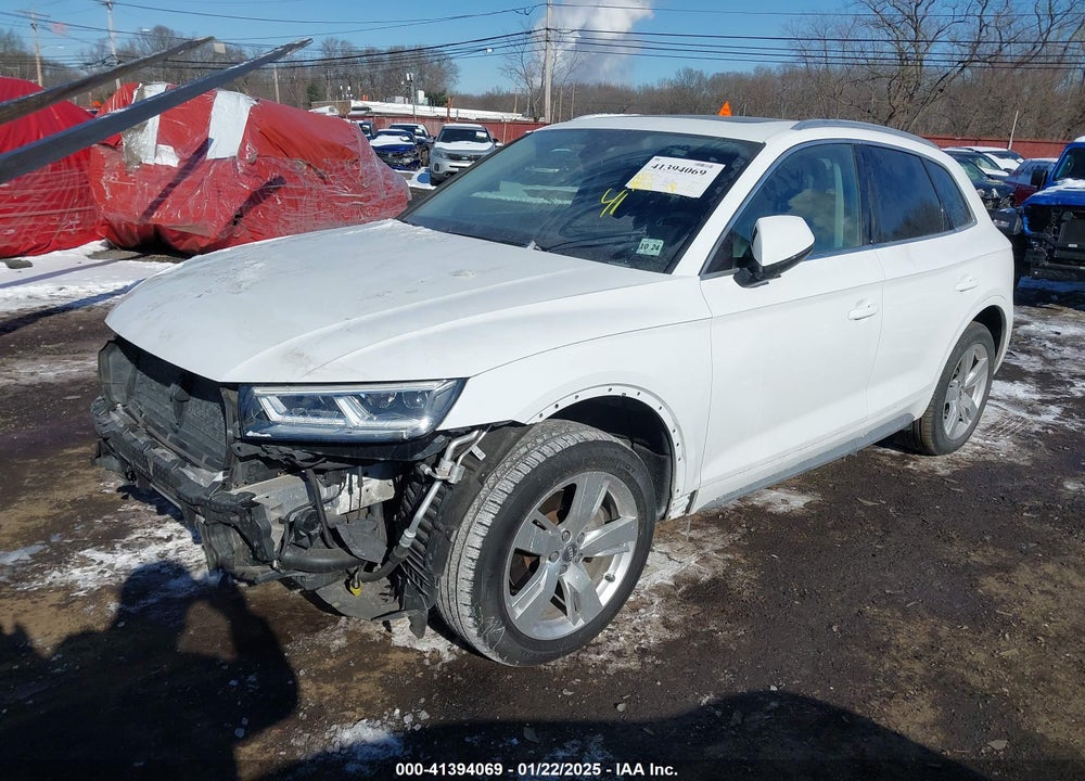 2019 AUDI Q5 VIN: WA1BNAFY4K2088646
