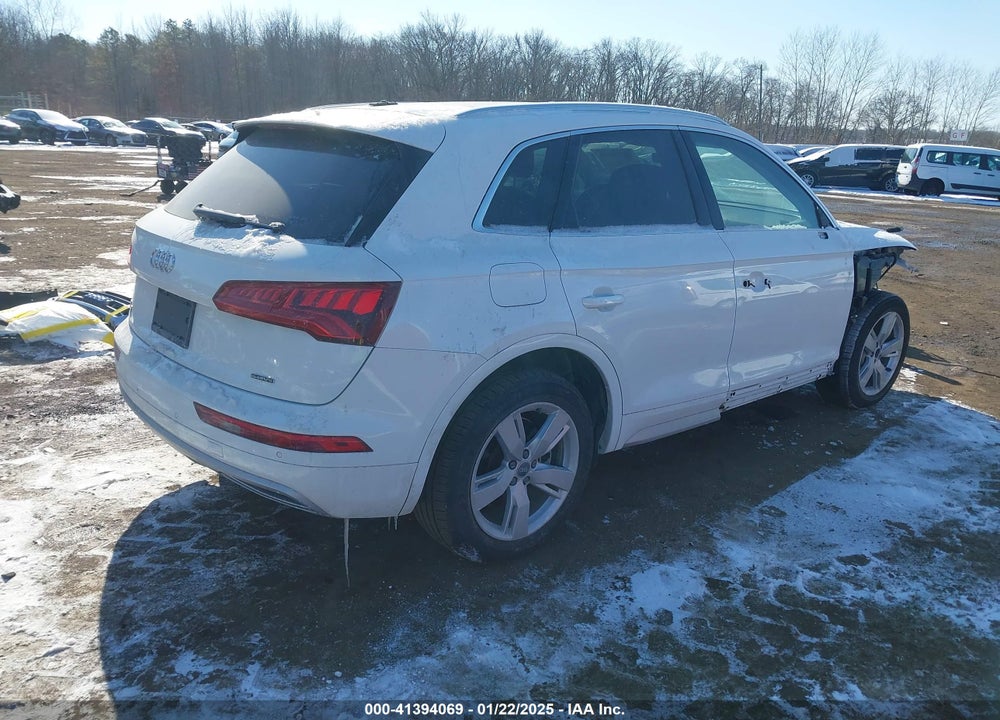 2019 AUDI Q5 VIN: WA1BNAFY4K2088646