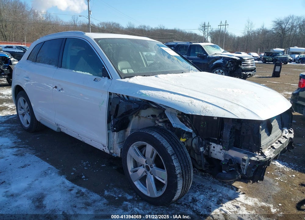 2019 AUDI Q5 VIN: WA1BNAFY4K2088646