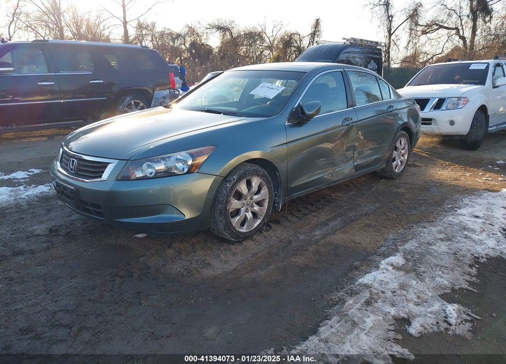 2009 HONDA ACCORD 2.4 EX-L VIN: 1HGCP26829A021782