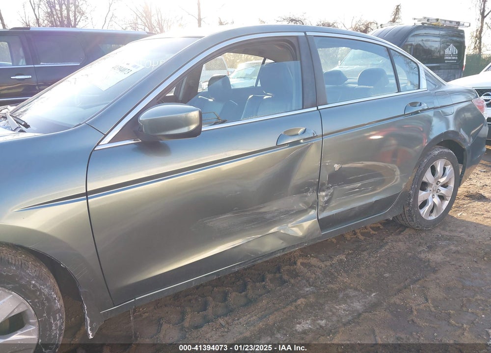 2009 HONDA ACCORD 2.4 EX-L VIN: 1HGCP26829A021782