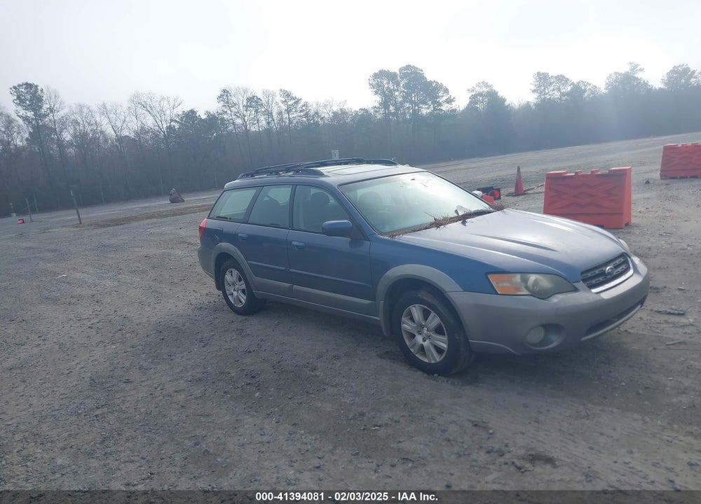 2005 SUBARU OUTBACK 2.5I LIMITED VIN: 4S4BP62C957341339