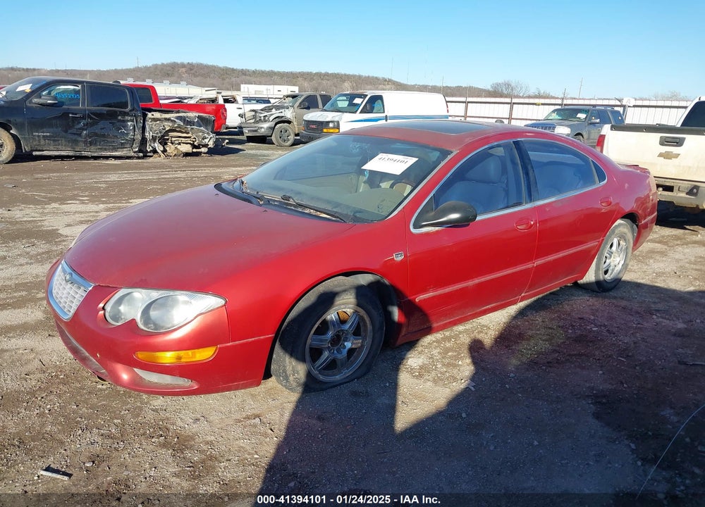 2004 CHRYSLER 300M VIN: 2C3AE66GX4H680606