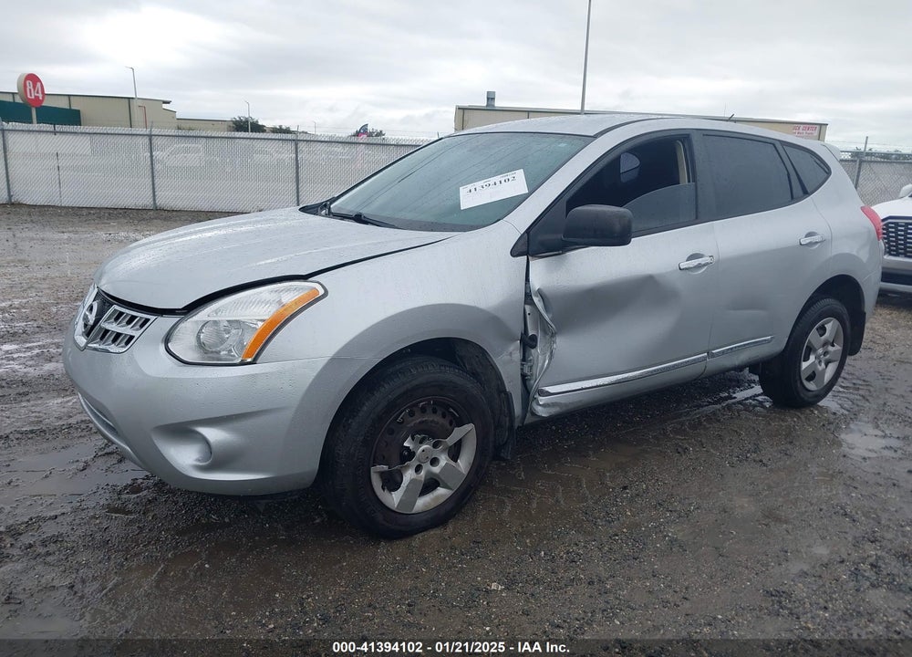 2013 NISSAN ROGUE S VIN: JN8AS5MTXDW534744