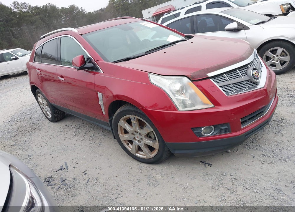 2011 CADILLAC SRX PERFORMANCE COLLECTION VIN: 3GYFNBEYXBS582801