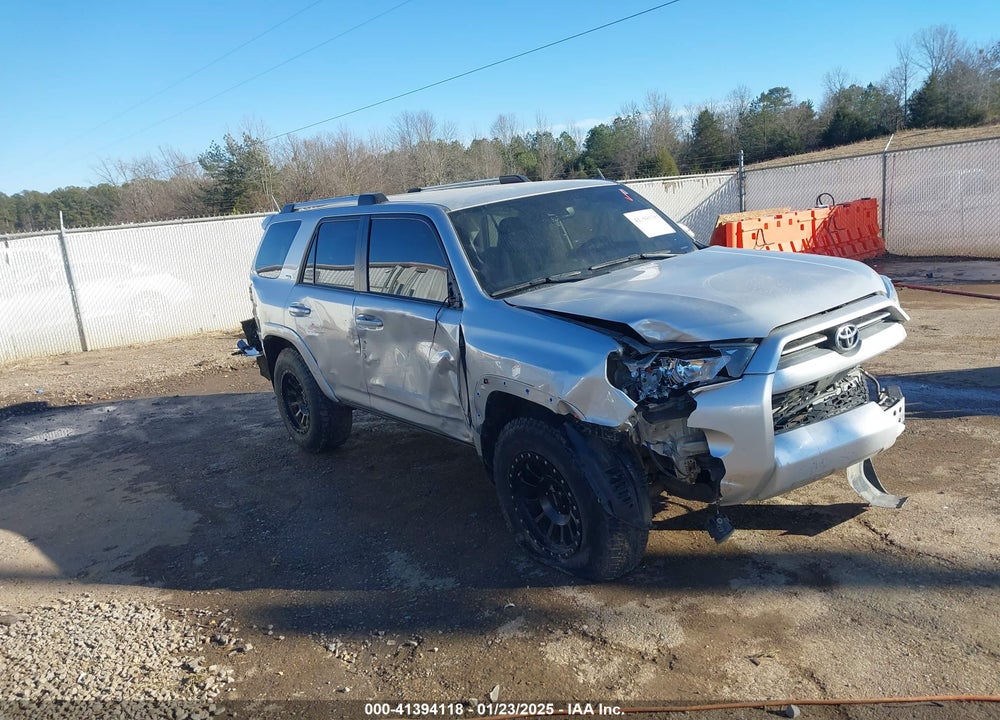 2021 TOYOTA 4RUNNER SR5 VIN: JTEMU5JR9M5896075