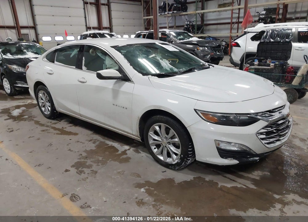 2021 CHEVROLET MALIBU FWD LT VIN: 1G1ZD5ST2MF043377