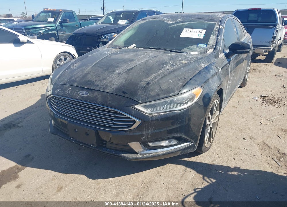 2017 FORD FUSION VIN: 3FA6P0K98HR140719
