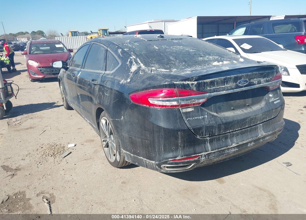 2017 FORD FUSION VIN: 3FA6P0K98HR140719