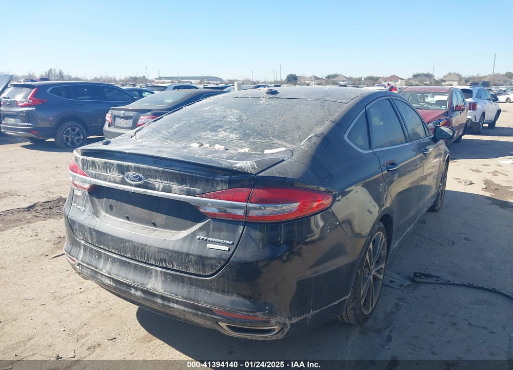 2017 FORD FUSION VIN: 3FA6P0K98HR140719
