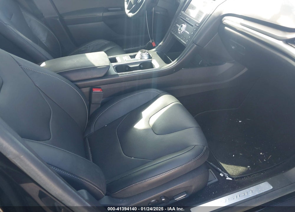 2017 FORD FUSION VIN: 3FA6P0K98HR140719