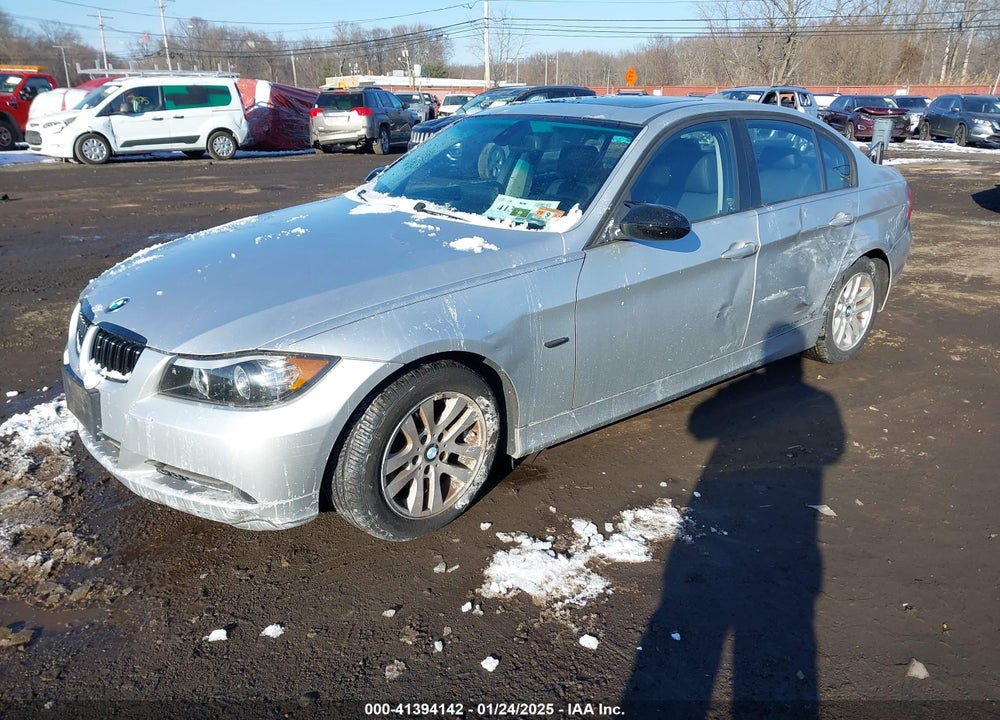 2007 BMW 328I VIN: WBAVA33547PG51418