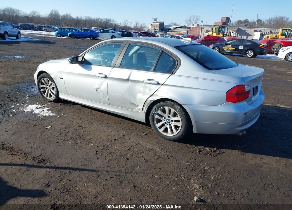 2007 BMW 328I VIN: WBAVA33547PG51418