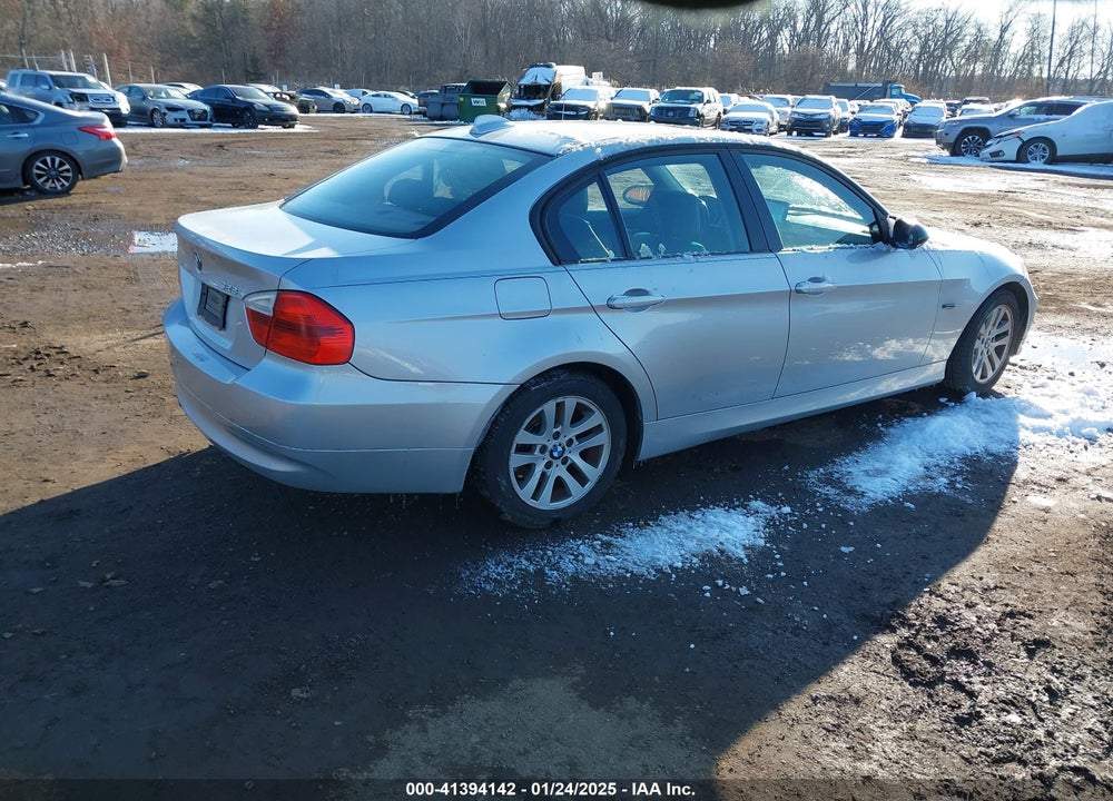 2007 BMW 328I VIN: WBAVA33547PG51418