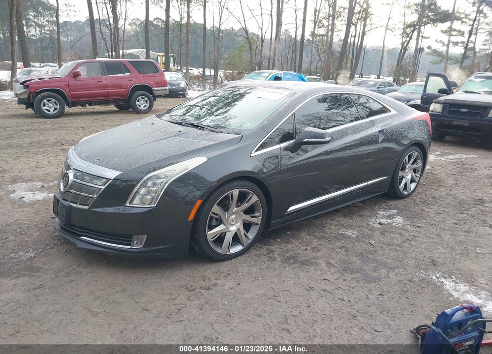 2014 CADILLAC ELR STANDARD VIN: 1G6RS1E4XEU601146