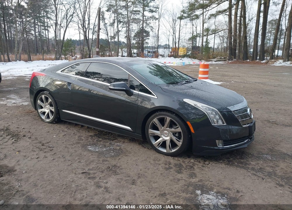 2014 CADILLAC ELR STANDARD VIN: 1G6RS1E4XEU601146