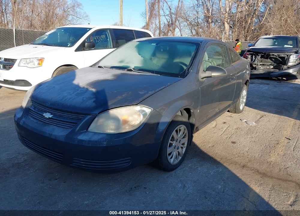 2009 CHEVROLET COBALT LS VIN: 1G1AS18H497155629
