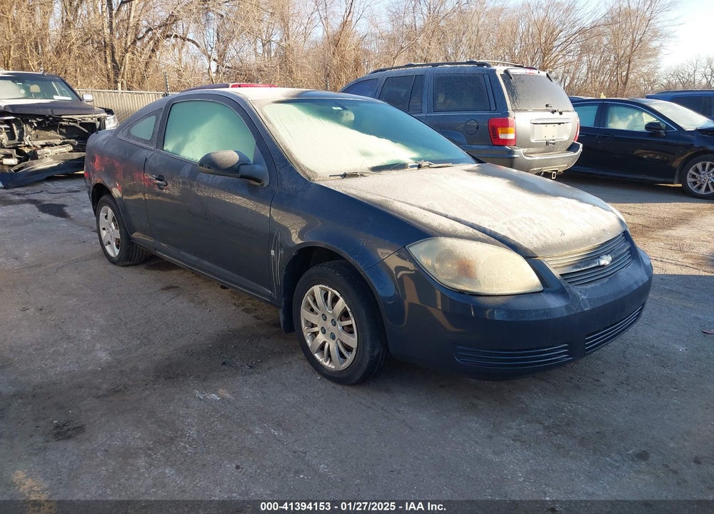 2009 CHEVROLET COBALT LS VIN: 1G1AS18H497155629