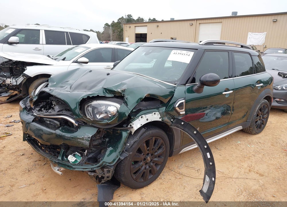 2019 MINI COUNTRYMAN VIN: WMZYT5C57K3G91854