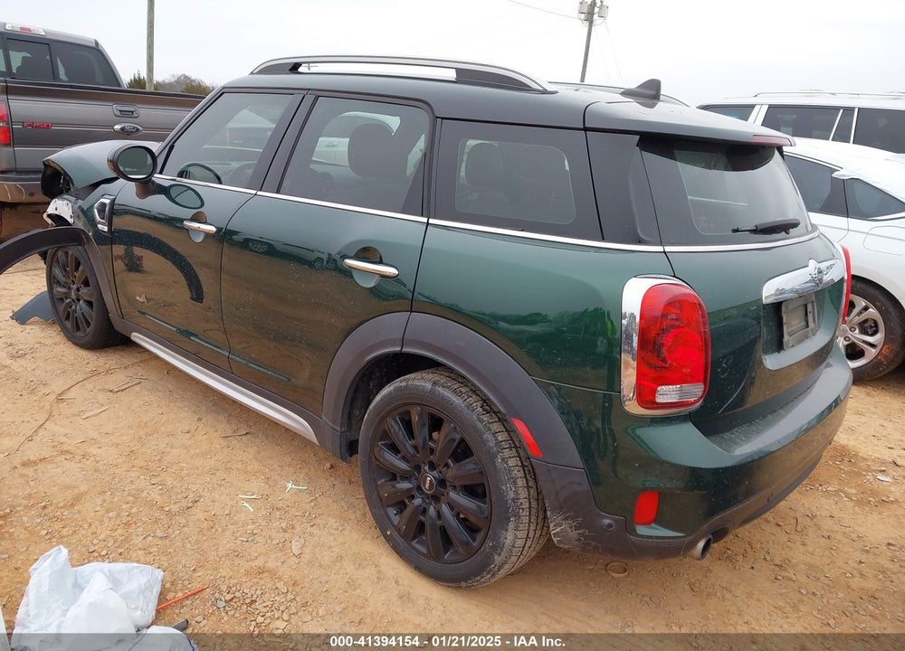 2019 MINI COUNTRYMAN VIN: WMZYT5C57K3G91854