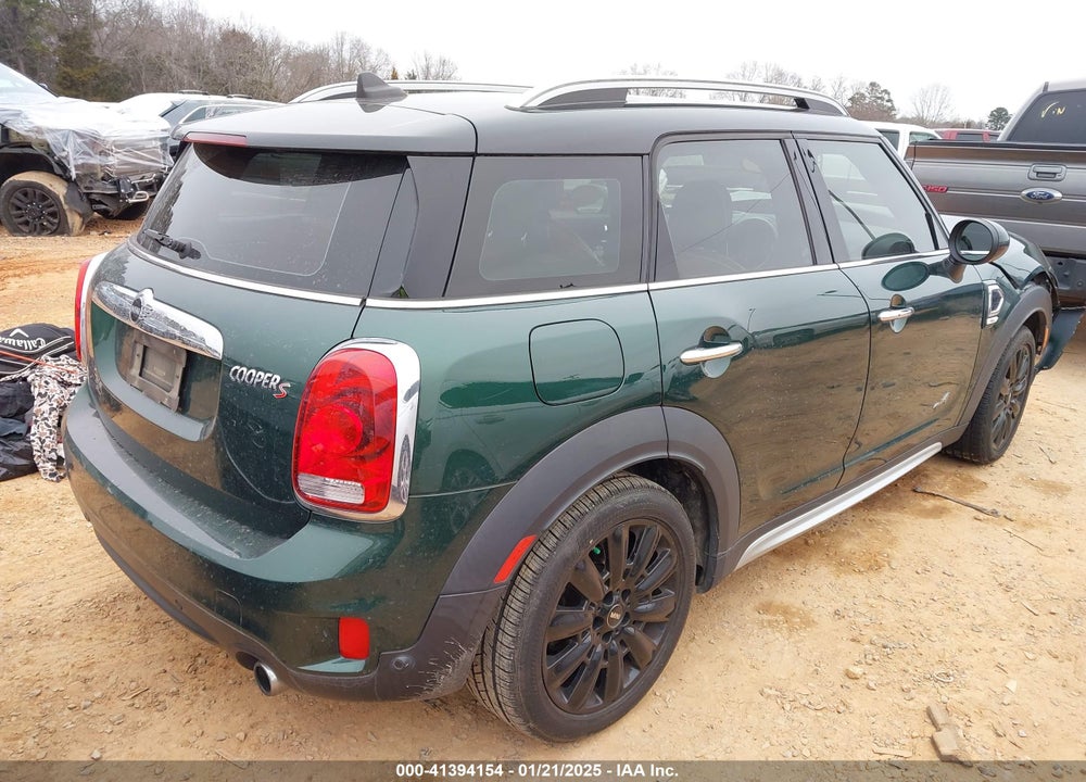 2019 MINI COUNTRYMAN VIN: WMZYT5C57K3G91854