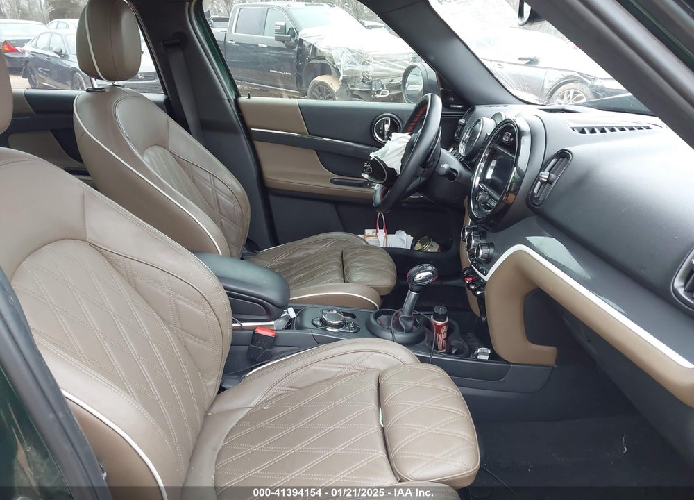 2019 MINI COUNTRYMAN VIN: WMZYT5C57K3G91854