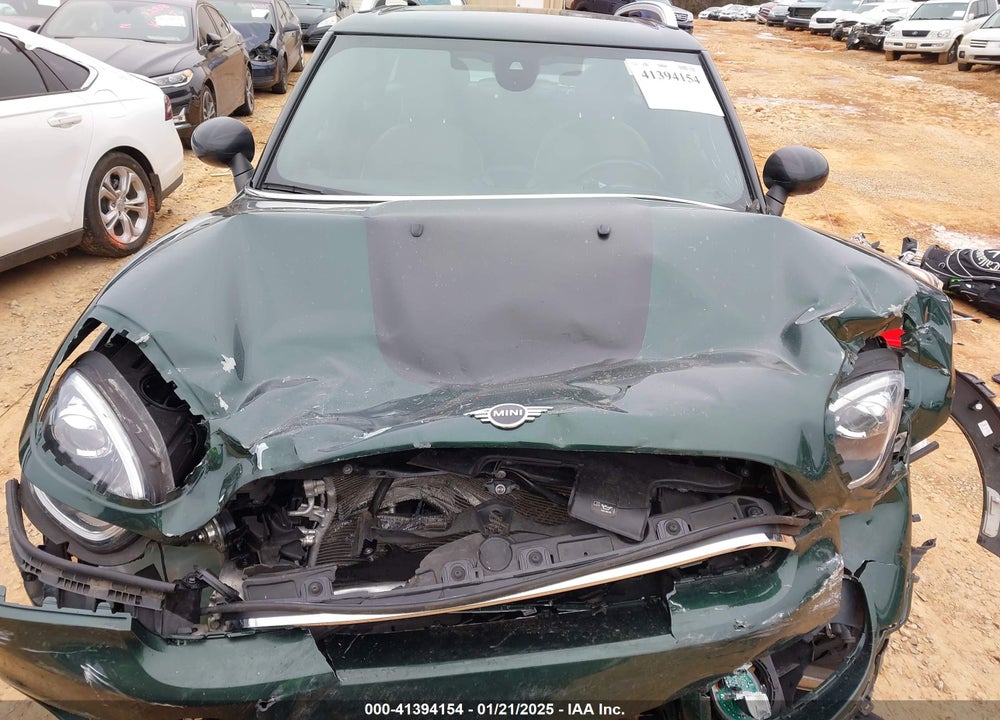 2019 MINI COUNTRYMAN VIN: WMZYT5C57K3G91854
