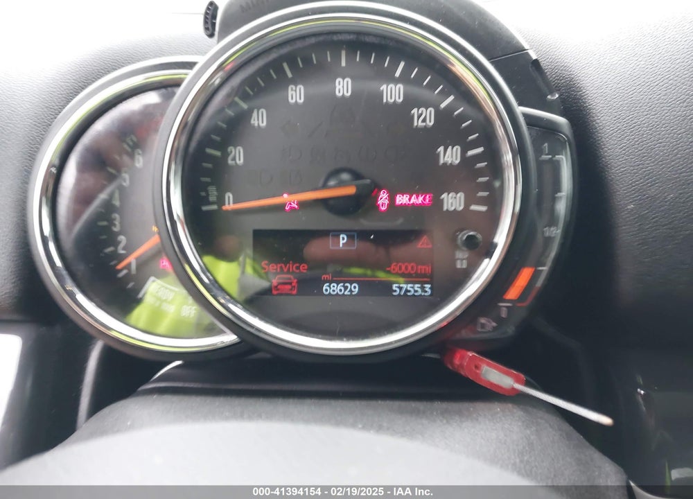 2019 MINI COUNTRYMAN VIN: WMZYT5C57K3G91854