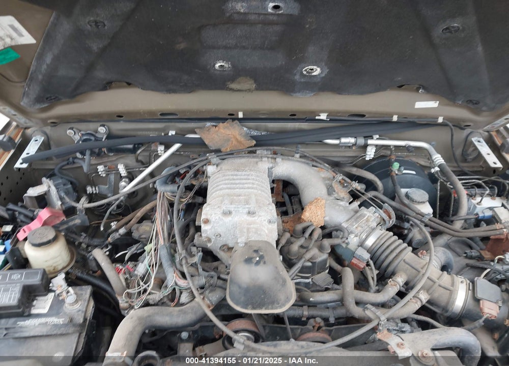 2002 NISSAN XTERRA SE S/C VIN: 5N1MD28Y72C565614