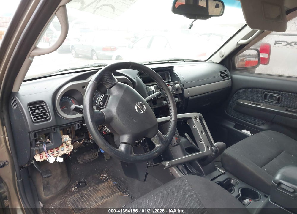 2002 NISSAN XTERRA SE S/C VIN: 5N1MD28Y72C565614