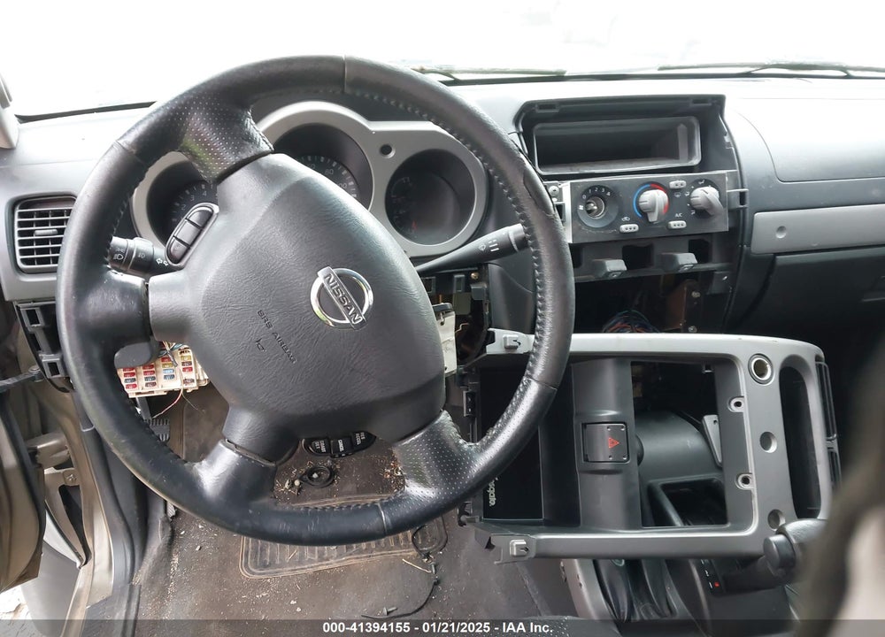 2002 NISSAN XTERRA SE S/C VIN: 5N1MD28Y72C565614