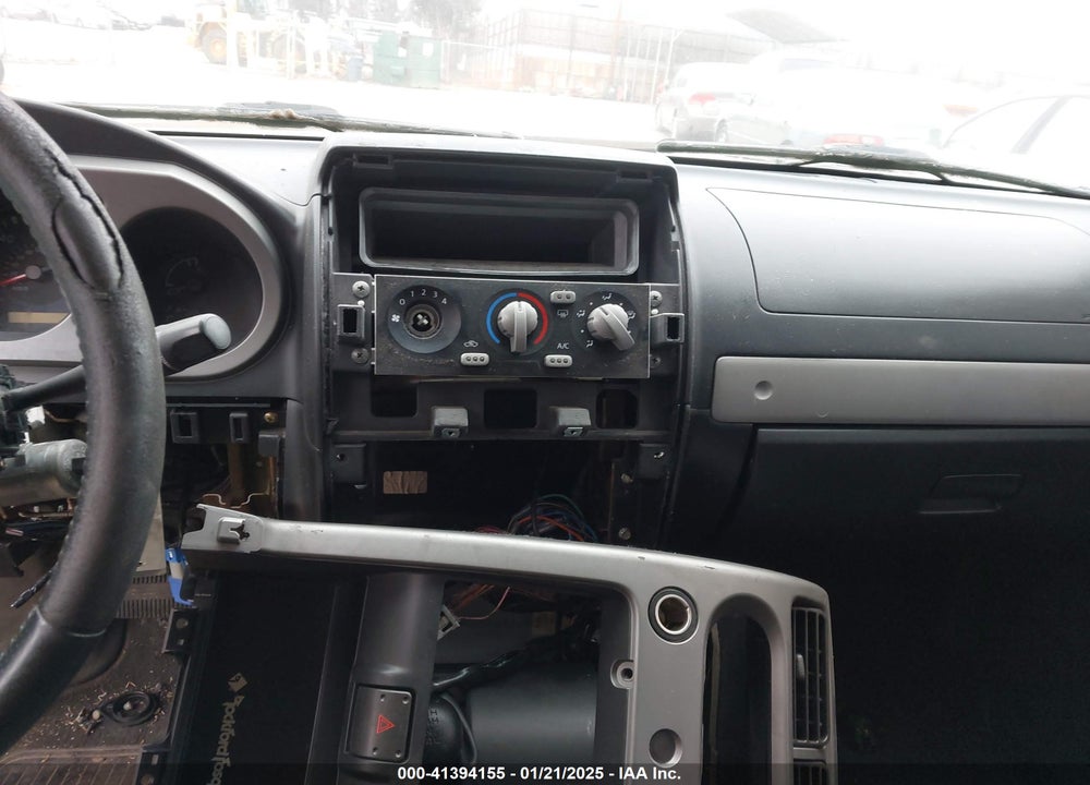 2002 NISSAN XTERRA SE S/C VIN: 5N1MD28Y72C565614