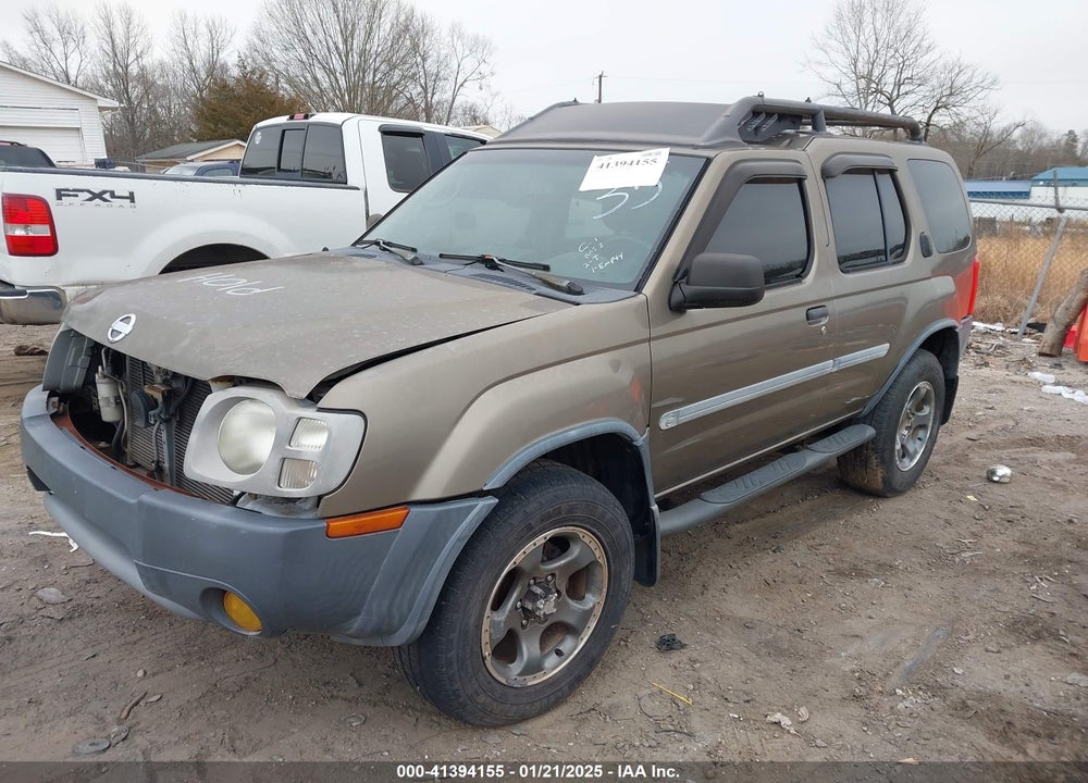 2002 NISSAN XTERRA SE S/C VIN: 5N1MD28Y72C565614