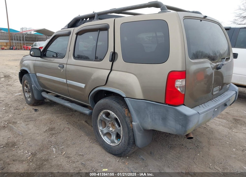 2002 NISSAN XTERRA SE S/C VIN: 5N1MD28Y72C565614
