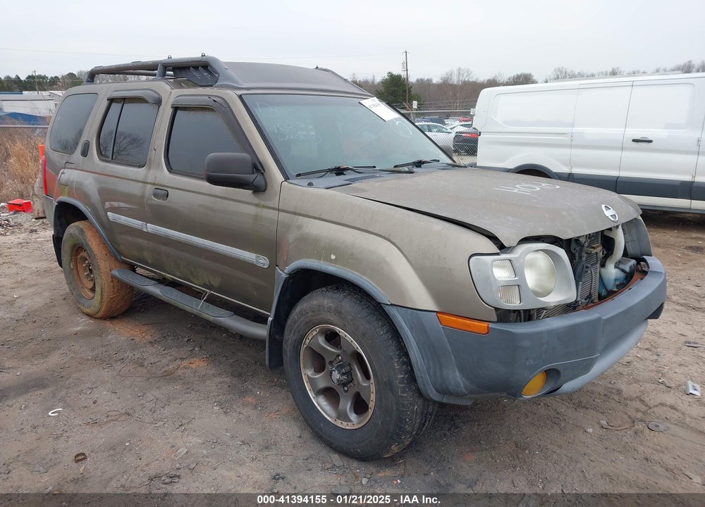 2002 NISSAN XTERRA SE S/C VIN: 5N1MD28Y72C565614