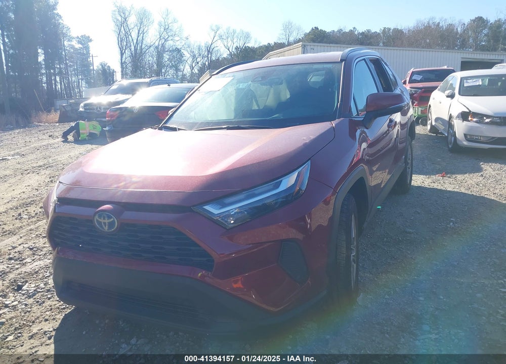 2024 TOYOTA RAV4 HYBRID XLE VIN: 4T3RWRFV8RU123129