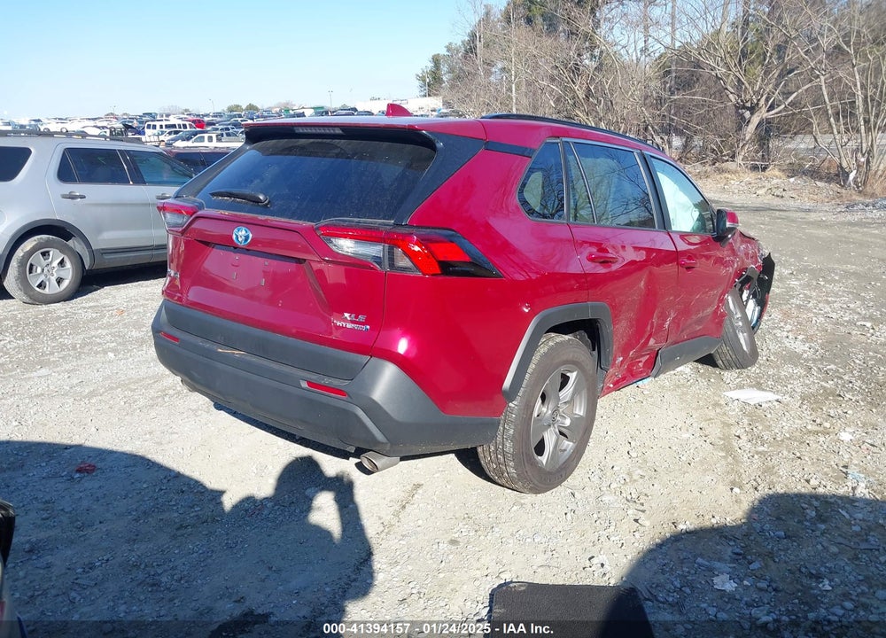 2024 TOYOTA RAV4 HYBRID XLE VIN: 4T3RWRFV8RU123129